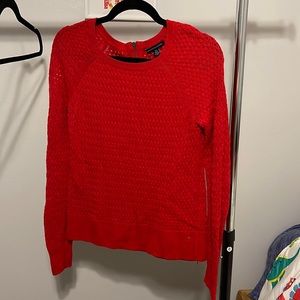 Red Sweater